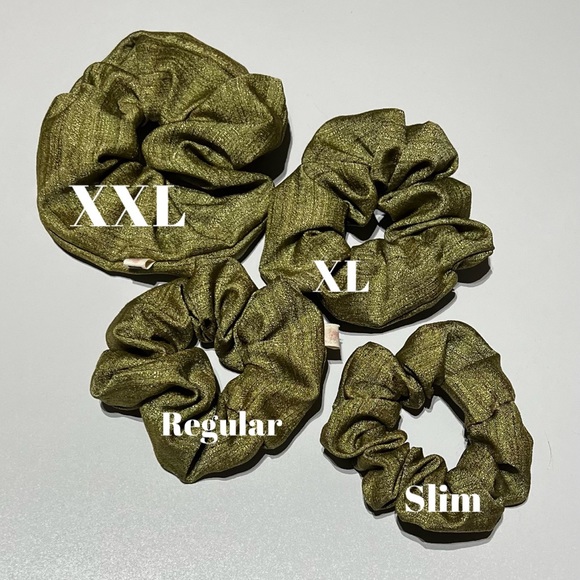 NEW Handmade Scrunchies - Picture 5 of 6